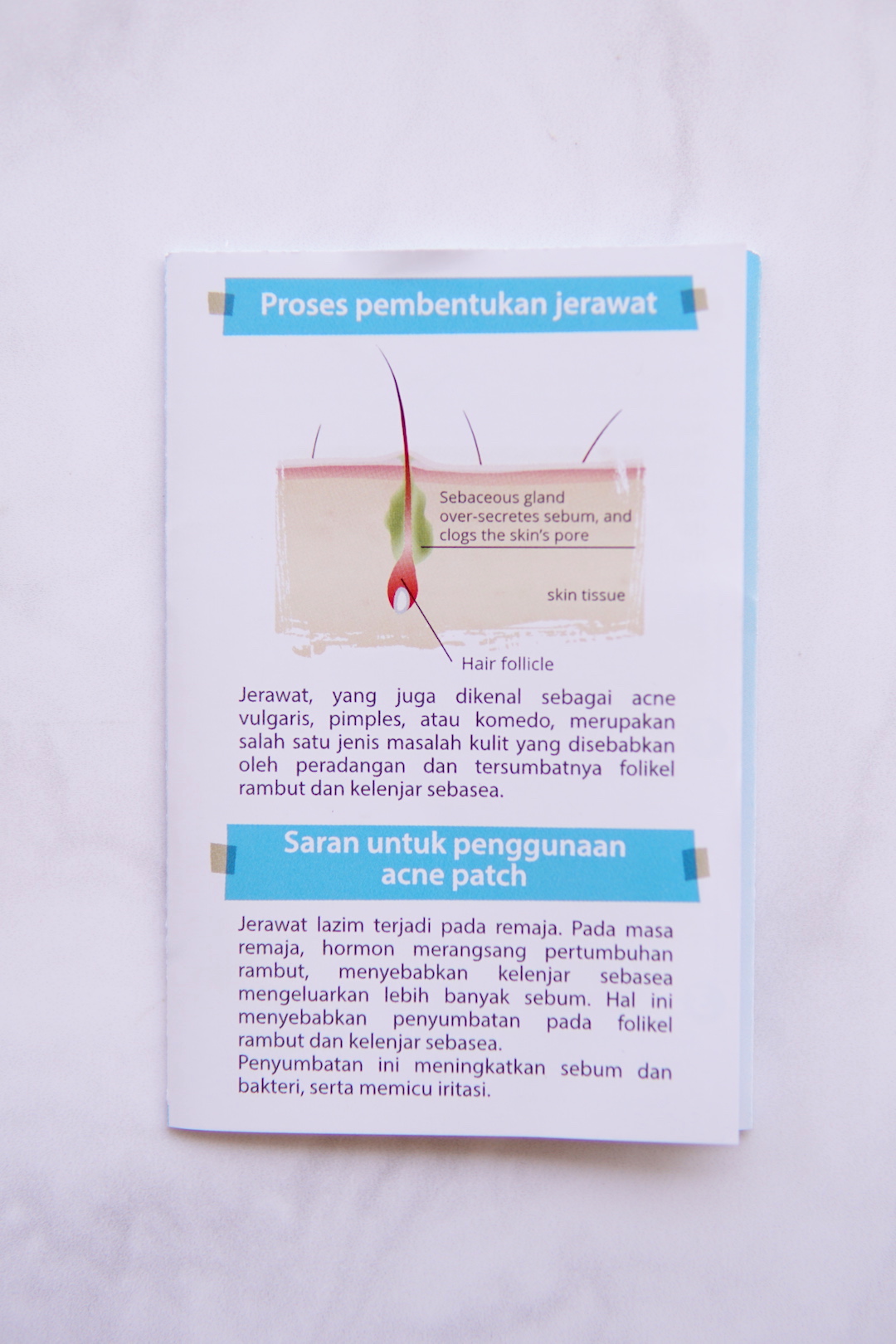 Melawan Jerawat: Nyobain Acne Patch