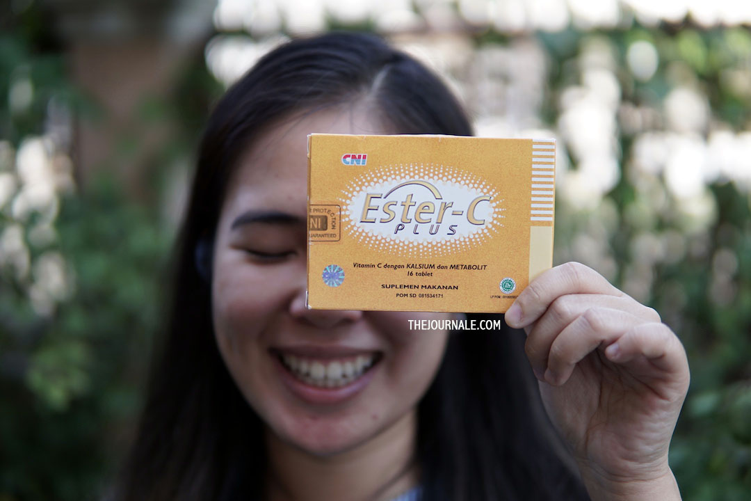 Ester C Plus, Vitamin Untuk Menjaga Daya Tahan Tubuh