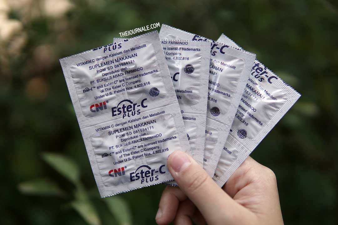 Ester C Plus, Vitamin Untuk Menjaga Daya Tahan Tubuh