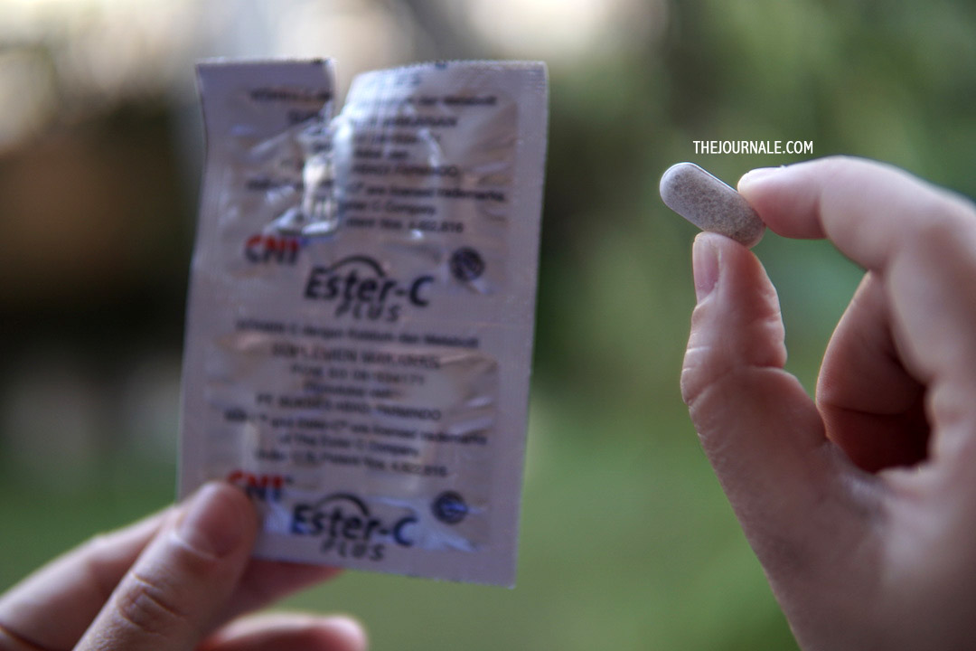 Ester C Plus, Vitamin Untuk Menjaga Daya Tahan Tubuh