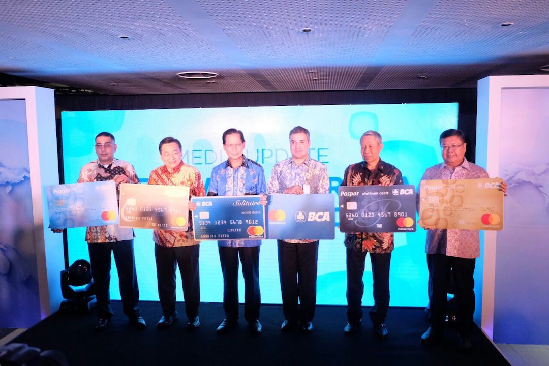 Akhirnya BCA Punya Mastercard!