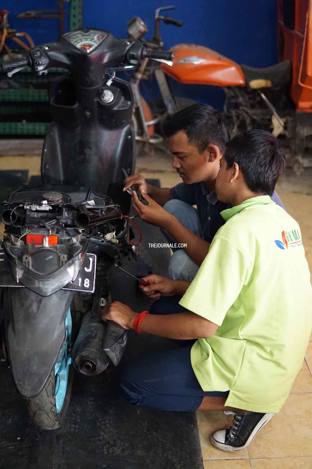 Pengalaman Mampir ke Sekolah Magang Indocement