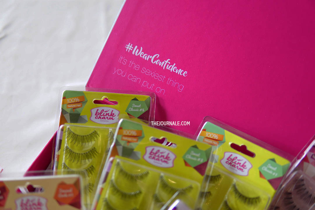 #WearConfidence with Blink Charm Lashes [REVIEW]