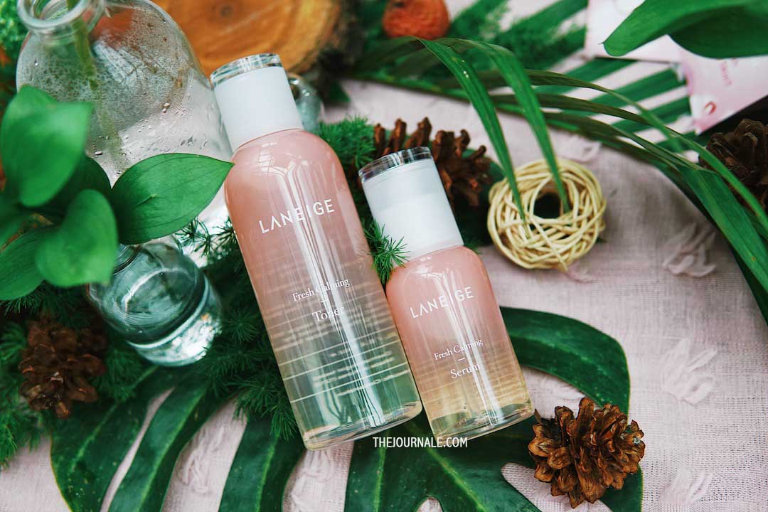 Kenalan Sama Laneige Fresh Calming