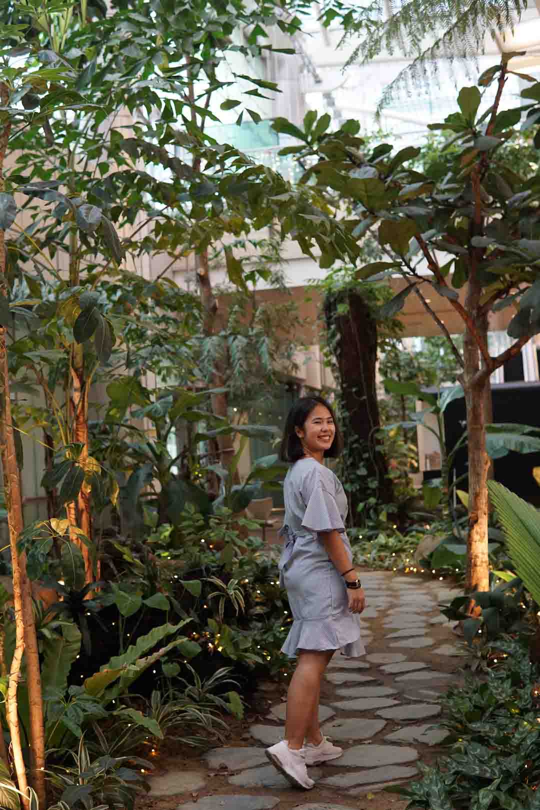 Pertama Kalinya Traveling Bareng Pacar: Explore Changi Airport