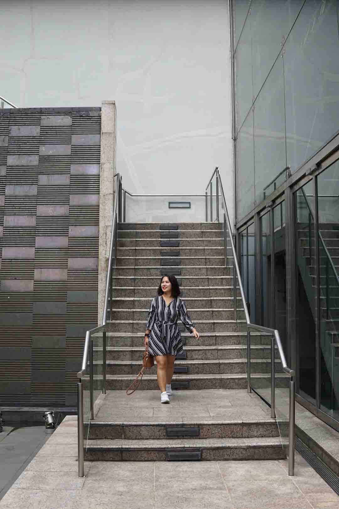 Pertama Kalinya Traveling Bareng Pacar: Explore Changi Airport