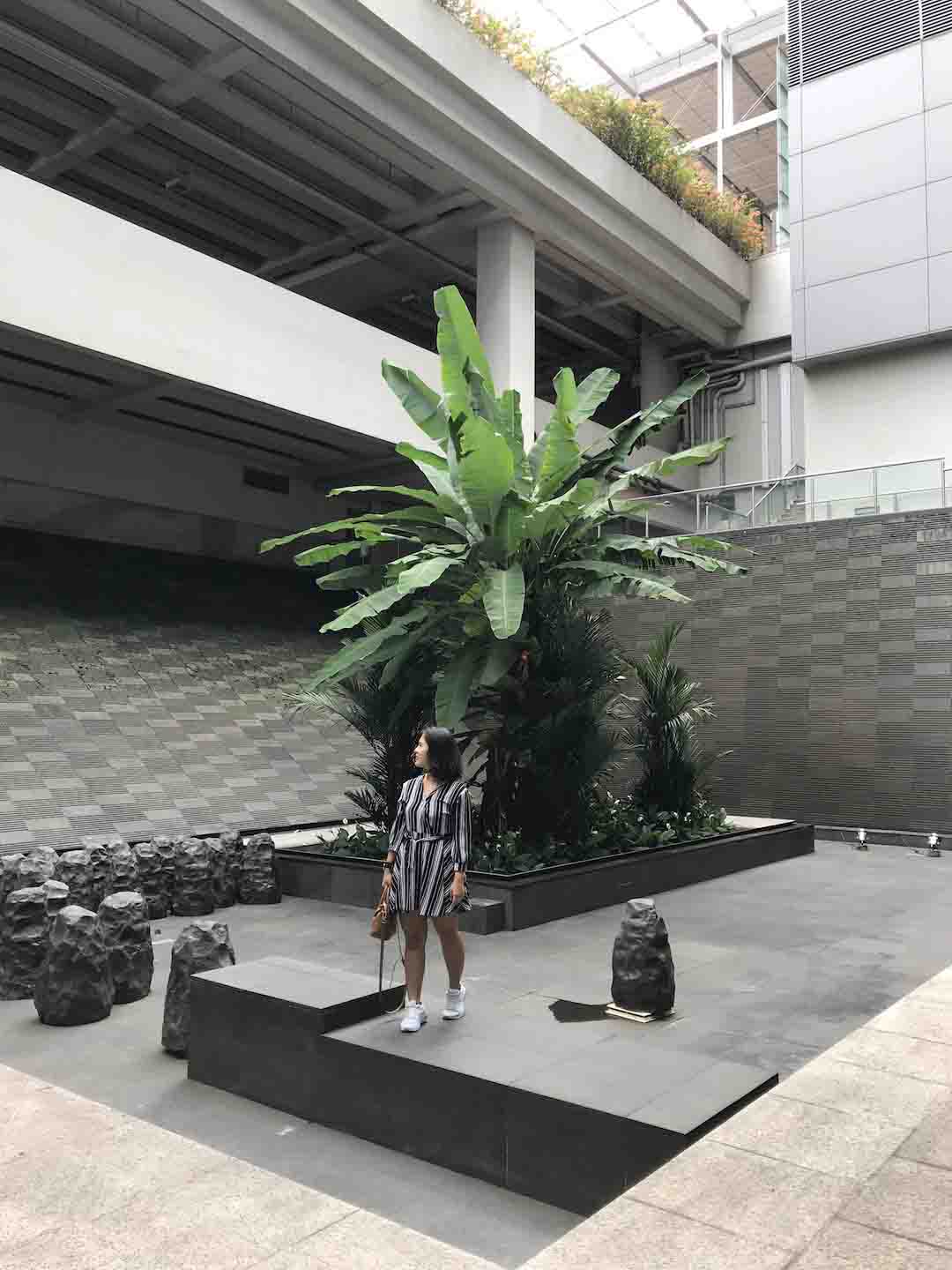 Pertama Kalinya Traveling Bareng Pacar: Explore Changi Airport