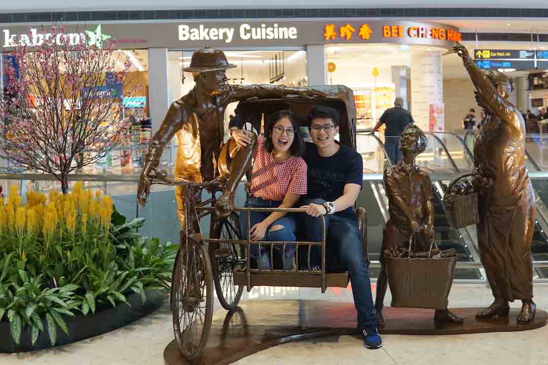 Pertama Kalinya Traveling Bareng Pacar: Explore Changi Airport Pertama Kalinya Traveling Bareng Pacar: Explore Changi Airport