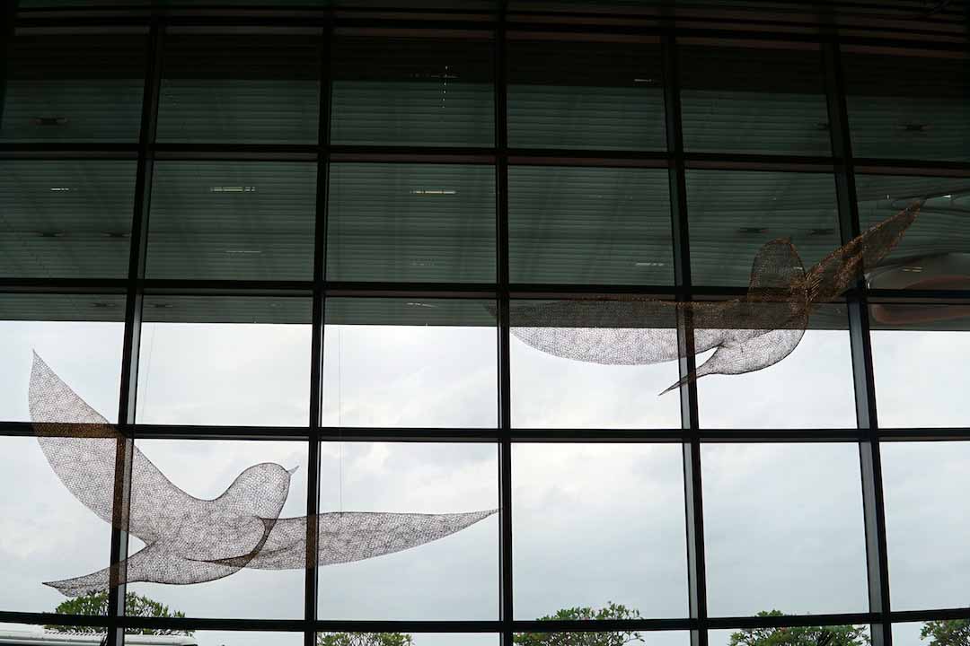 Pertama Kalinya Traveling Bareng Pacar: Explore Changi Airport