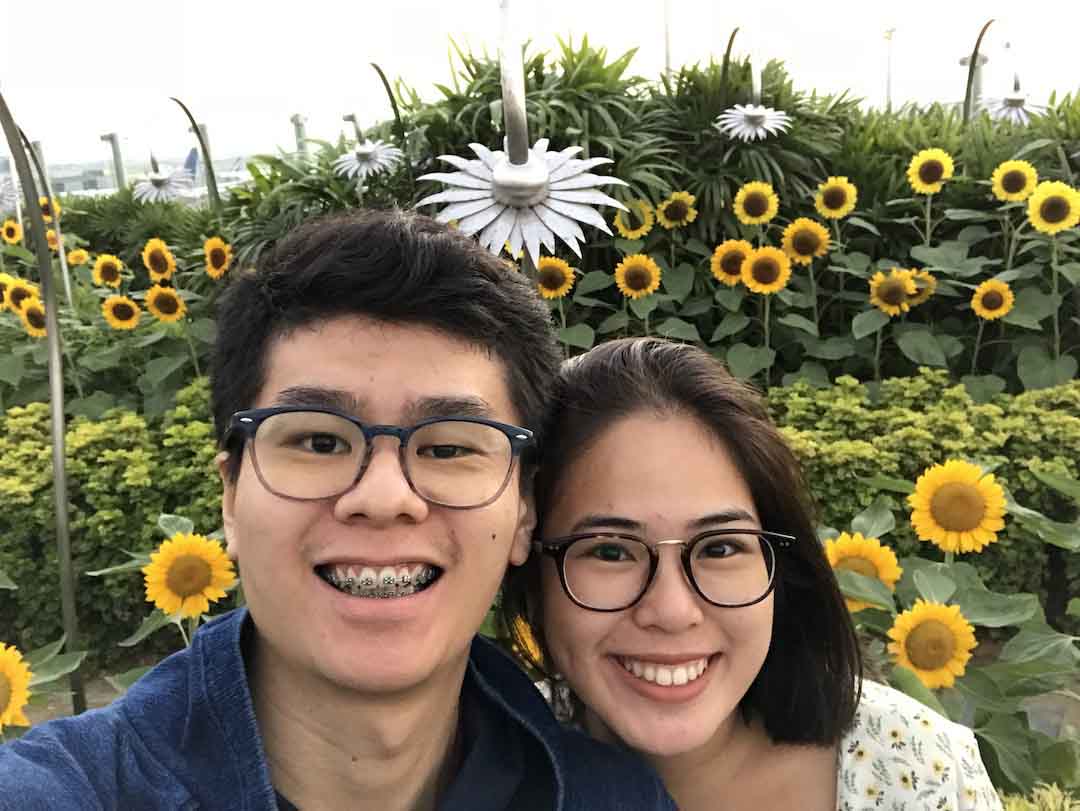 Pertama Kalinya Traveling Bareng Pacar: Explore Changi Airport