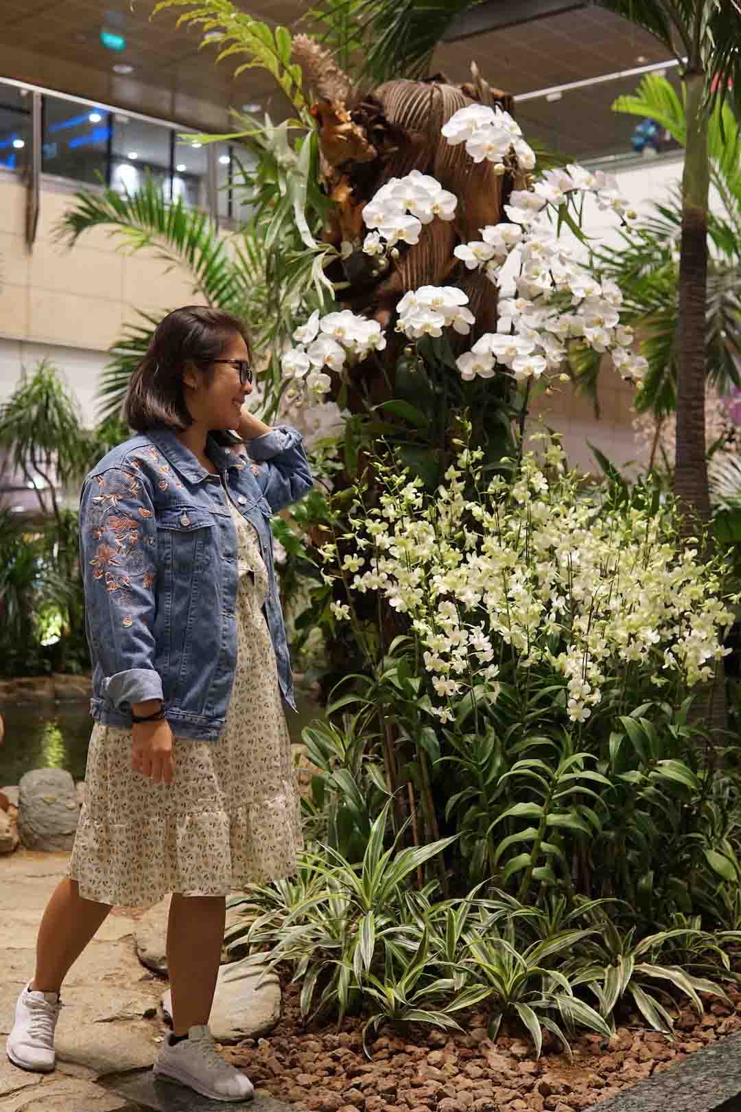 Pertama Kalinya Traveling Bareng Pacar: Explore Changi Airport