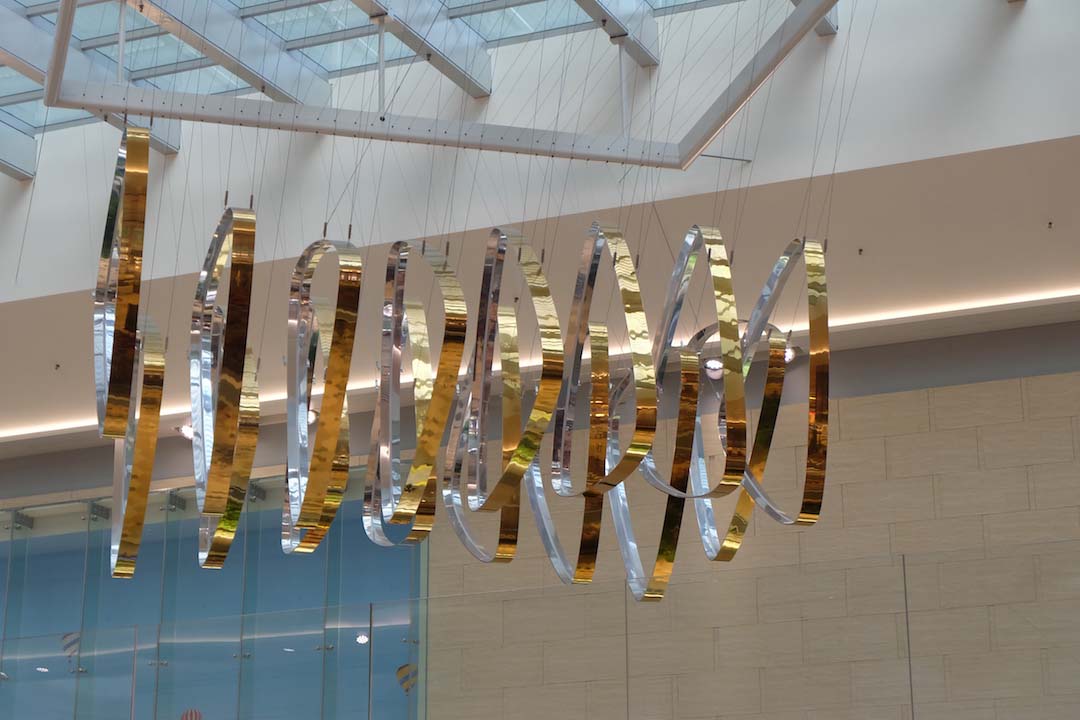 Pertama Kalinya Traveling Bareng Pacar: Explore Changi Airport