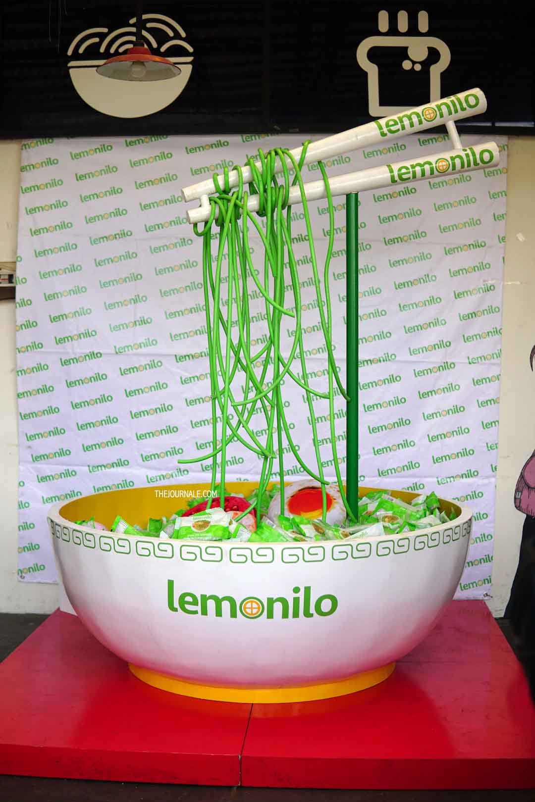 Ikutan Gerakan Cafe & Ropang Sehat Lemonilo, Yuk!