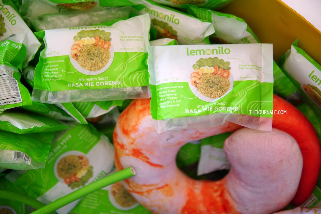 Ikutan Gerakan Cafe & Ropang Sehat Lemonilo, Yuk!