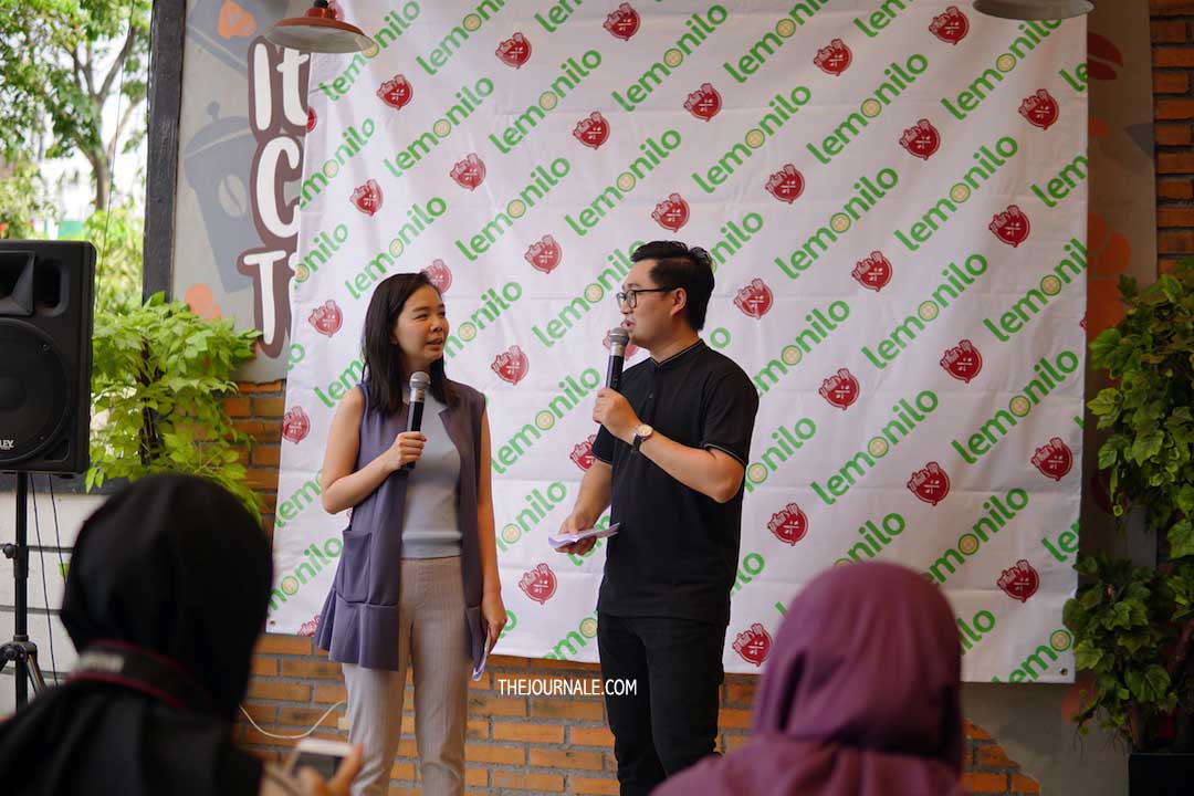 Ikutan Gerakan Cafe & Ropang Sehat Lemonilo, Yuk!