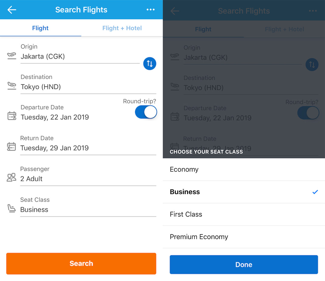 Liburan Impian: ke Jepang Bareng Suami Naik Business Class