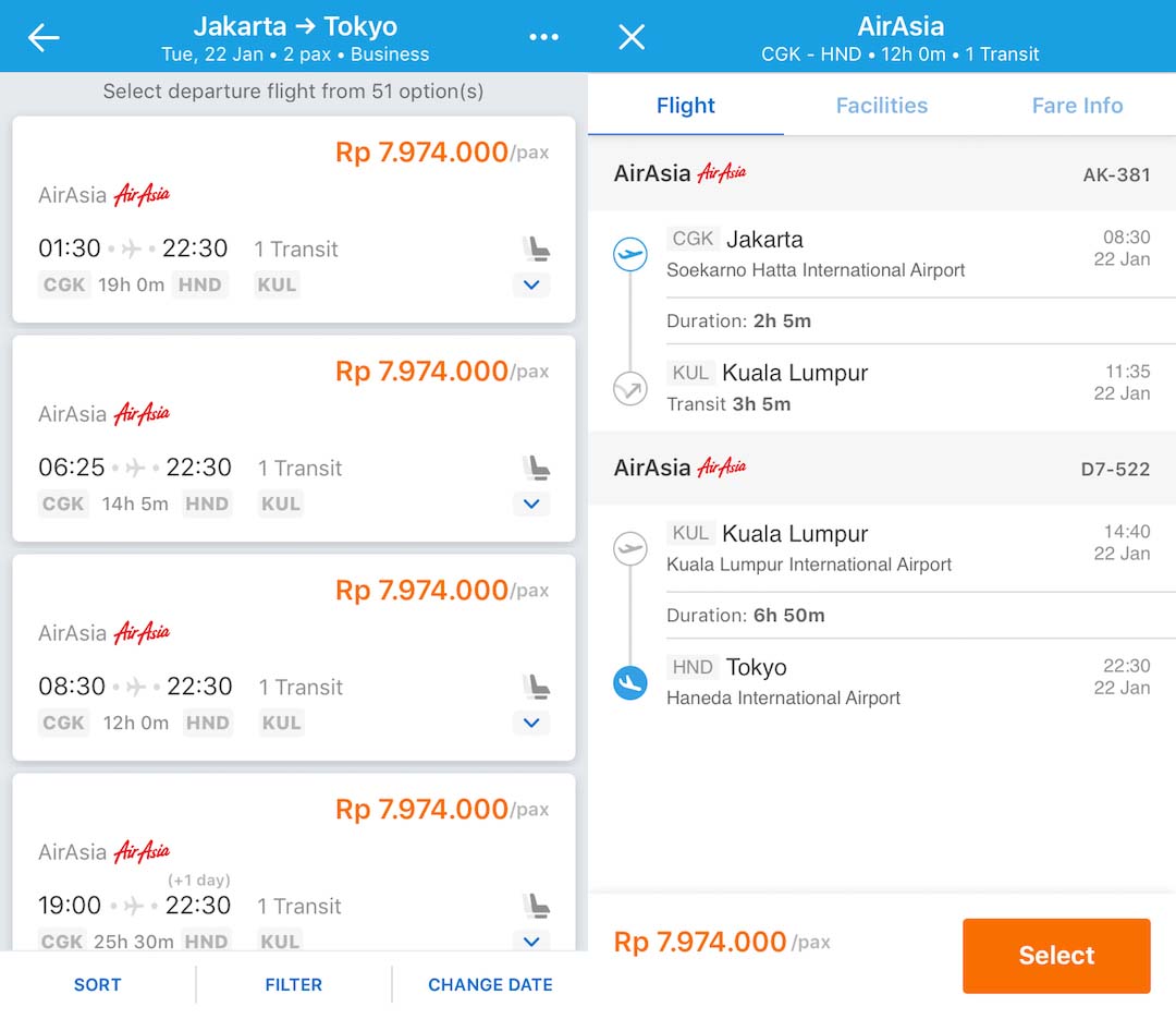 Liburan Impian: ke Jepang Bareng Suami Naik Business Class