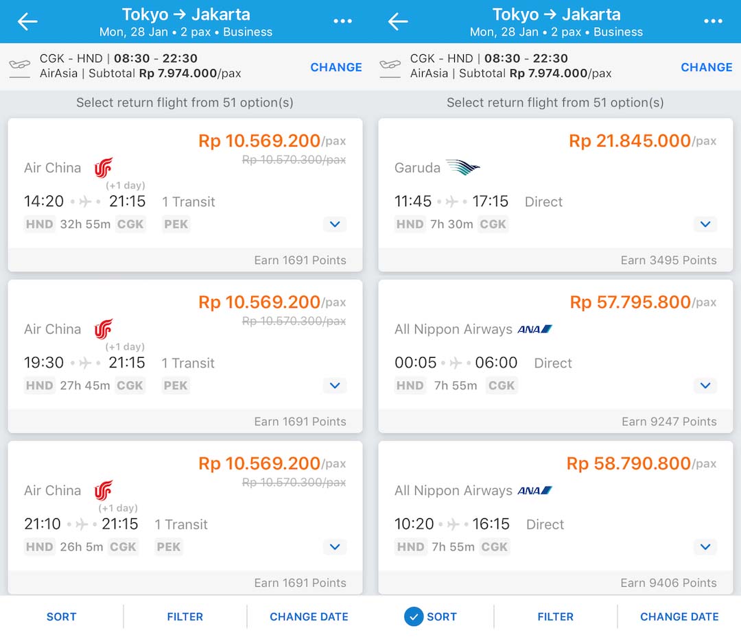 Liburan Impian: ke Jepang Bareng Suami Naik Business Class