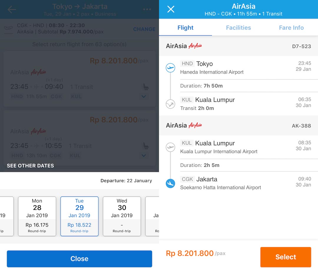 Liburan Impian: ke Jepang Bareng Suami Naik Business Class