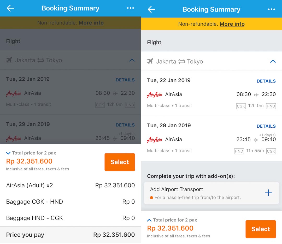 Liburan Impian: ke Jepang Bareng Suami Naik Business Class
