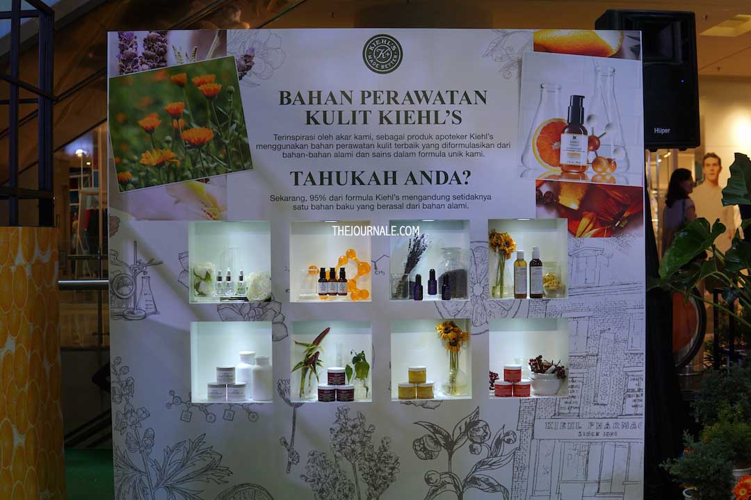 Main-main di Kiehl's Nature's Playground