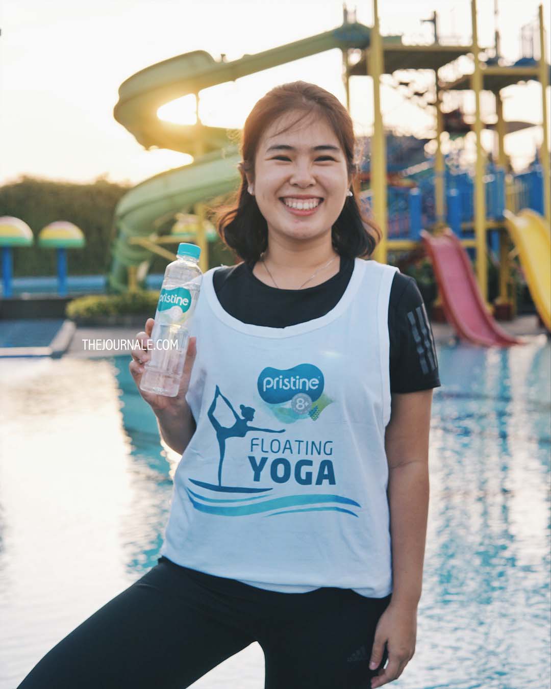 Nyobain Floating Yoga Bareng Pristine 8+