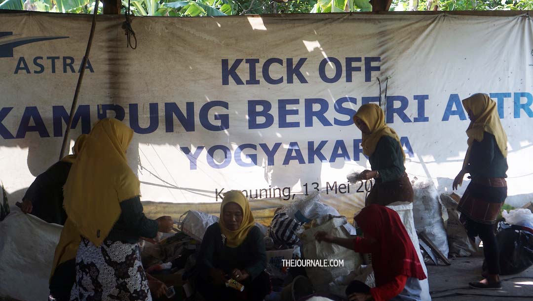 Merasakan Kehangatan Kampung Berseri Astra Kemuning