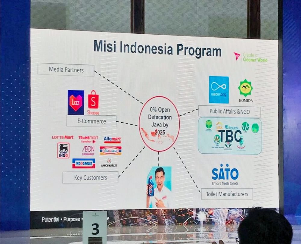 Mari Dukung Sanitasi Bersih Demi Hidup Sehat
