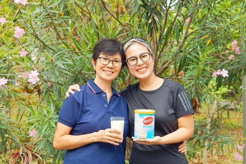 Mama dan Mimpinya Keliling Dunia